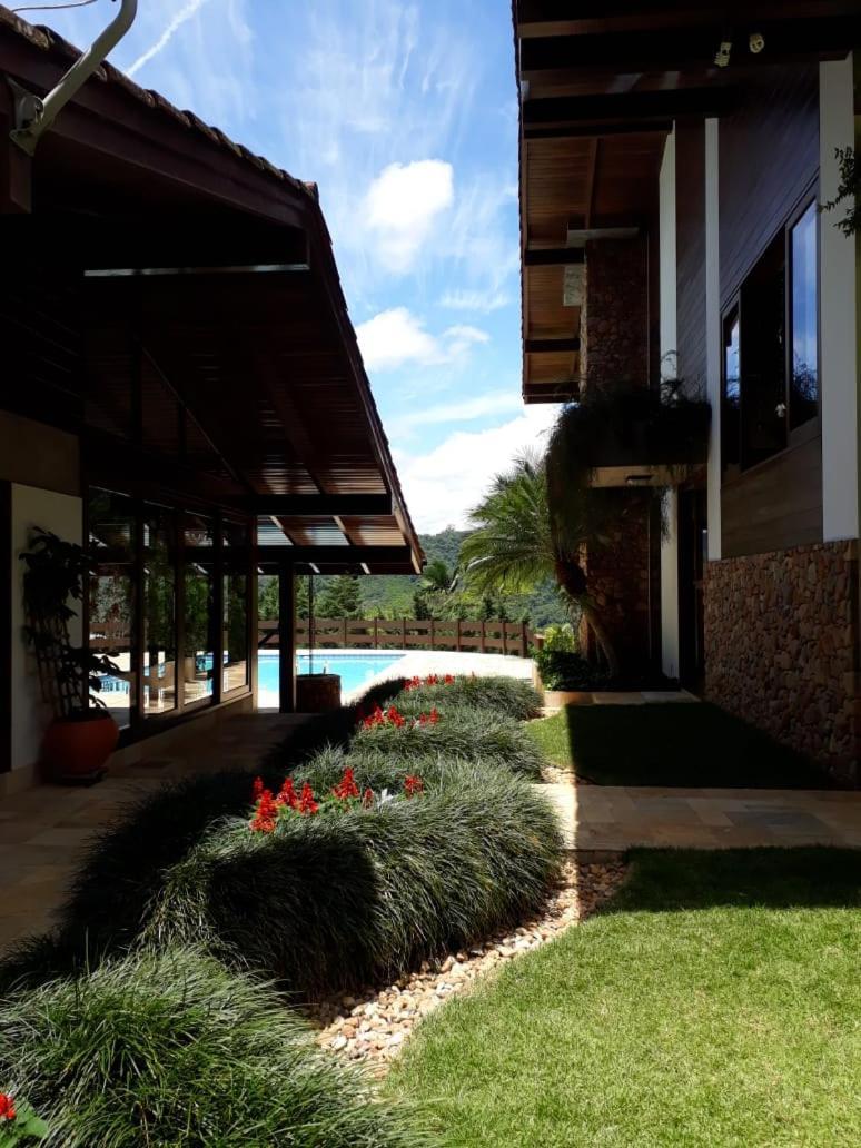 Villa Berghaus - Casa Da Colina Pomerode Exterior foto